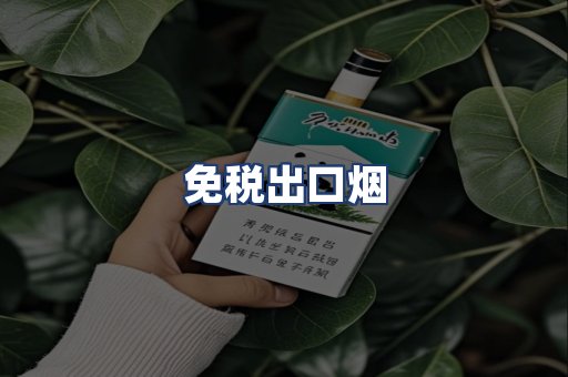 免税出口烟